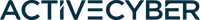 Active Cyber logo navy blue